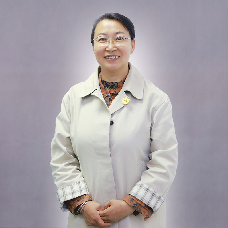 吕秀芳区域代表
